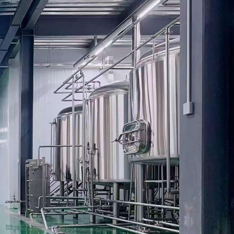 蓬安精酿啤酒设备